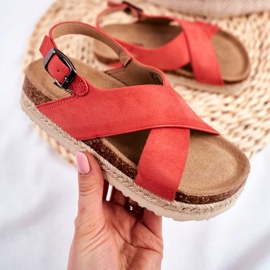 Barnsandaler Big Star Koral FF374171 ['rosa'] rosa 2