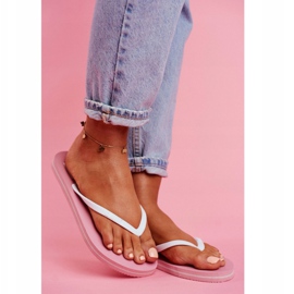 Dam Tofflor Flip-flops Big Star Pink FF274A319 rosa 1