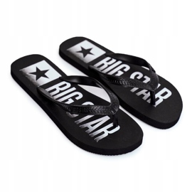 Herr Tofflor Flip-flops Big Star Black FF274A470 svart 2