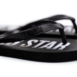 Herr Tofflor Flip-flops Big Star Black FF274A470 svart 1