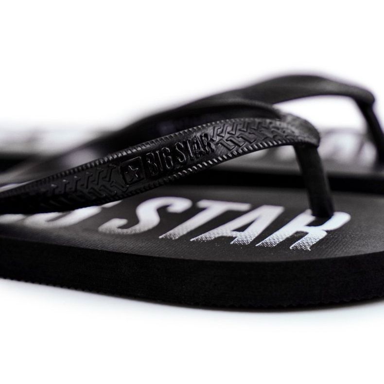 Herr Tofflor Flip-flops Big Star Black FF274A470 svart 1