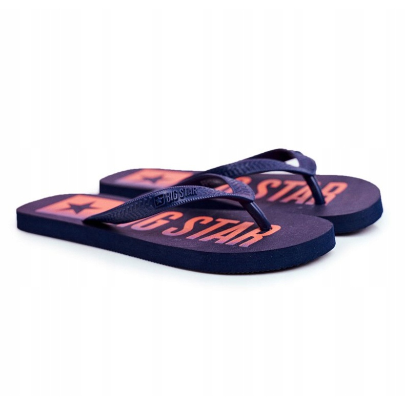Herr Tofflor Flip-flops Big Star Marinblå FF274A468 1