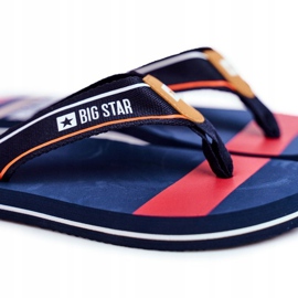 Herr Tofflor Flip-flops Big Star Marinblå FF274A459 1