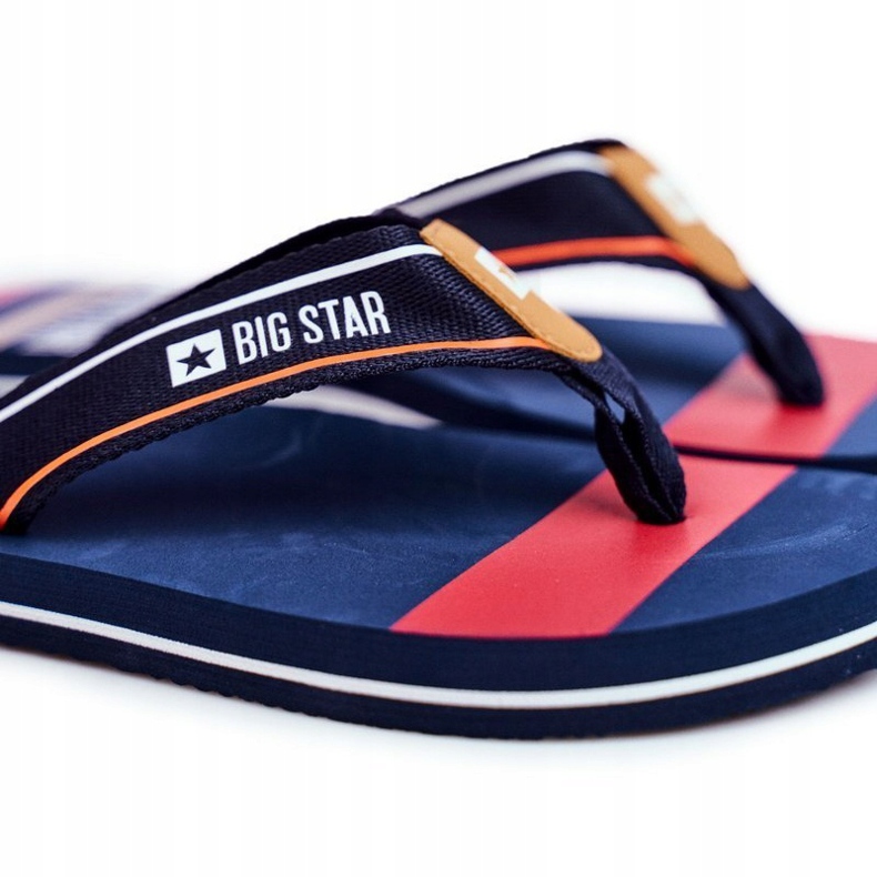 Herr Tofflor Flip-flops Big Star Marinblå FF274A459 1