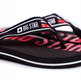 Herr Tofflor Flip-flops Big Star Black FF274A450 svart 1