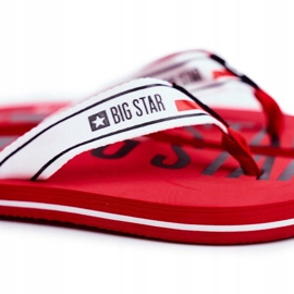 Herr Tofflor Flip-flops Big Star Red FF274A451 röd 1