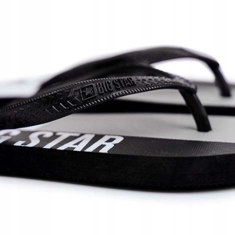 Herr Tofflor Flip-flops Big Star Black FF274A453 svart 1