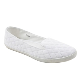 HT24-6 vita slip-on quiltade sneakers 1