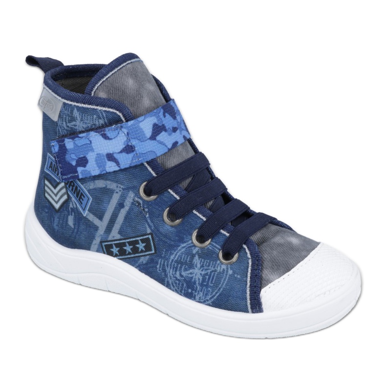 Befado barnskor 268Y071 marinblå blå mångfärgad 1