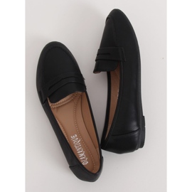 Svarta damloafers 98-29 Svart 1