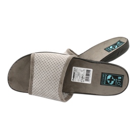 Adanex 24825 tofflor för kvinnor grå 4
