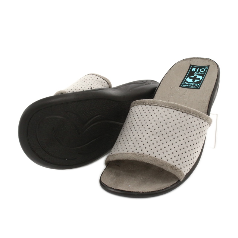 Adanex 24825 tofflor för kvinnor grå 3