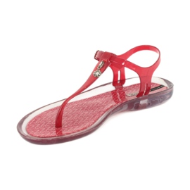 Flip-flops Grendha Klar / röd färglös 1