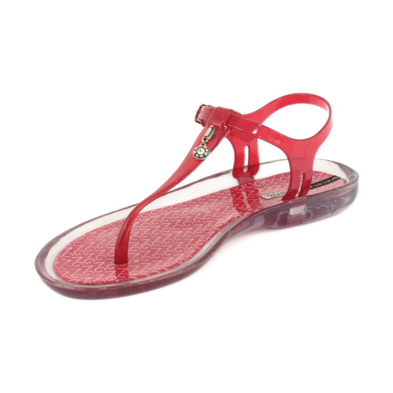 Flip-flops Grendha Klar / röd färglös 1