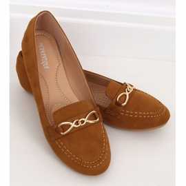 Dam loafers camel 2S2018-157 Camel brun 1