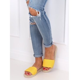 Honung tofflor för kvinnor 35-185 gul 1