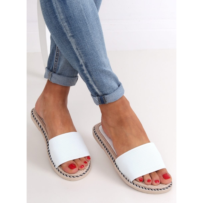 Vita damtofflor 35-185 Vit 1