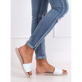 Vita damtofflor 35-185 Vit 2