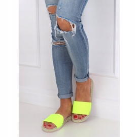 Dam tofflor neon 35-185 Grön 1