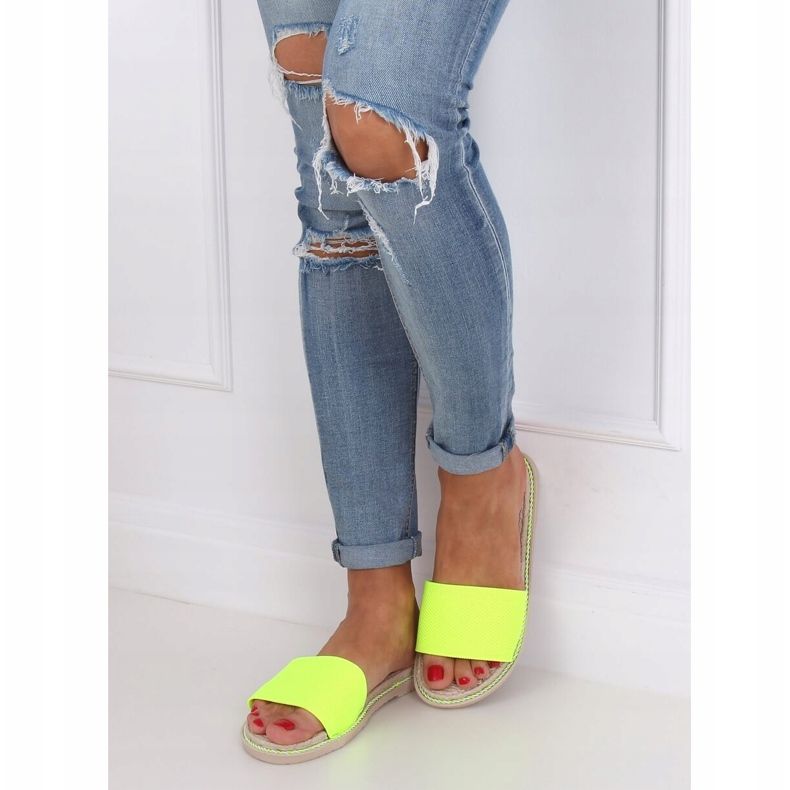 Dam tofflor neon 35-185 Grön 1