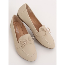 Dam beige loafers 98-30 Beige 2