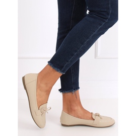 Dam beige loafers 98-30 Beige 1