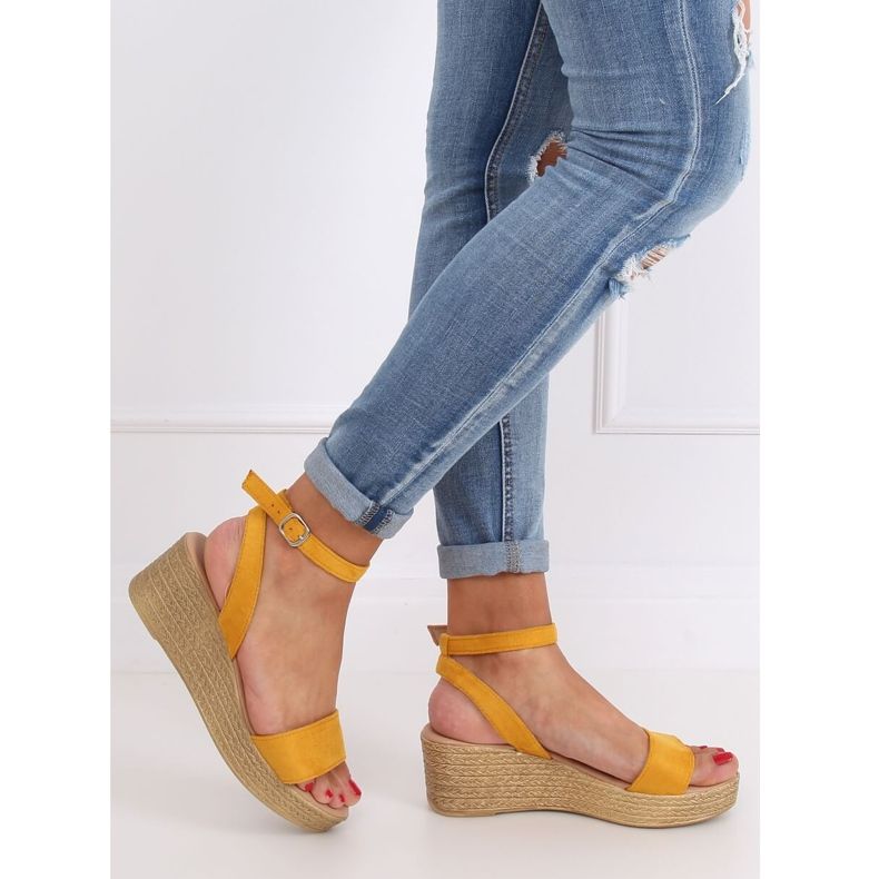 Kile sandaler honung 019-18 Gul 1