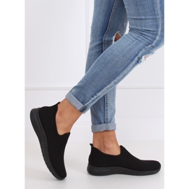 Svarta sportskor 7079 Svart 1