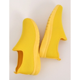 Gula sportskor 7079 Gul 1