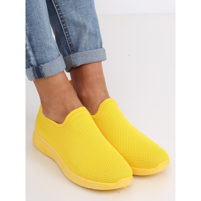 Gula sportskor 7079 Gul 2