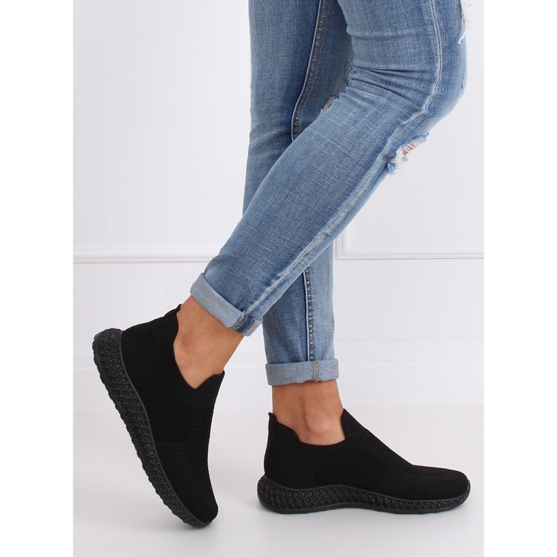 Svarta 4388 Svarta sportskor 1