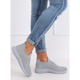 Grå 4388 Grå sportskor 1