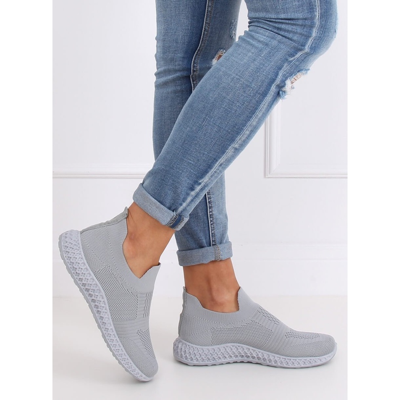 Grå 4388 Grå sportskor 1