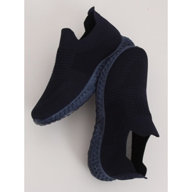 Marinblå sportskor 4388 DK.BLUE 2