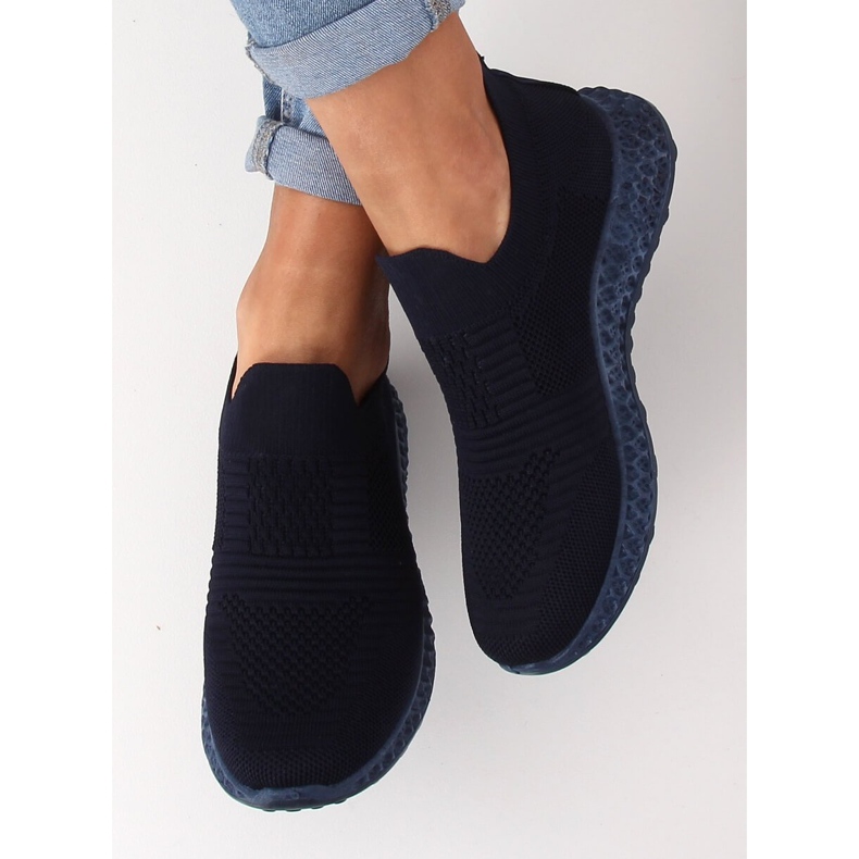 Marinblå sportskor 4388 DK.BLUE 1