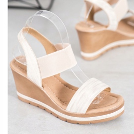 Sea Elves Snygga kilsandaler brun 1