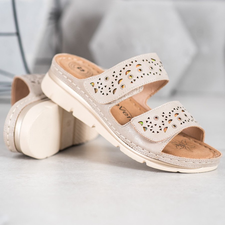 Evento Bekväma kardborreband brun 2