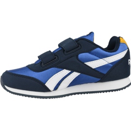Reebok Royal Cljog 2 2V Jr DV4034 marinblå grå 1