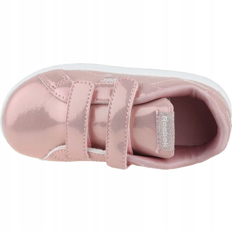 Reebok Cl Royal Comp Cln 2V Jr DV4146 svart rosa 2