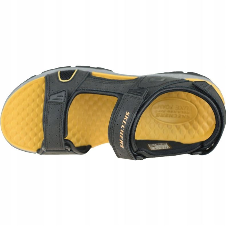 Skechers Tresmen-Hirano M 204106-BLK sandaler svart 2