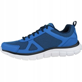 Skechers Track-Bucolo M 52630-BLLM marinblå 1