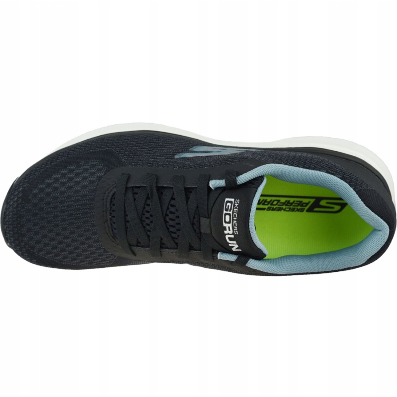 Skechers Pure M 55216-BKBL Skor svart 2
