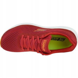 Skechers Pure M 55216-RDOR Skor röd 2