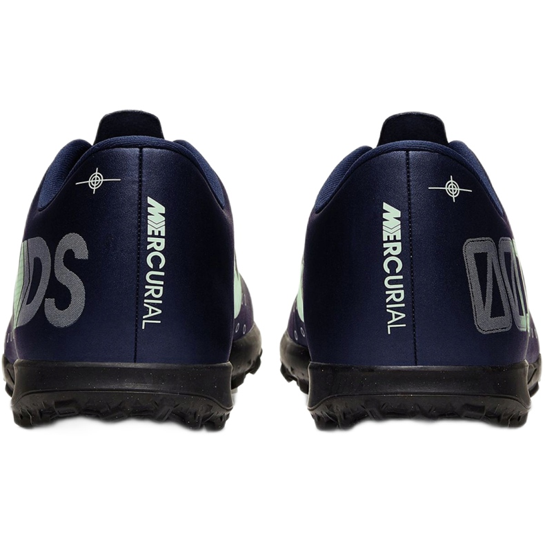 Nike Mercurial Vapor 13 Club Mds Tf M CJ1305-401 fotbollsskor marinblå 2