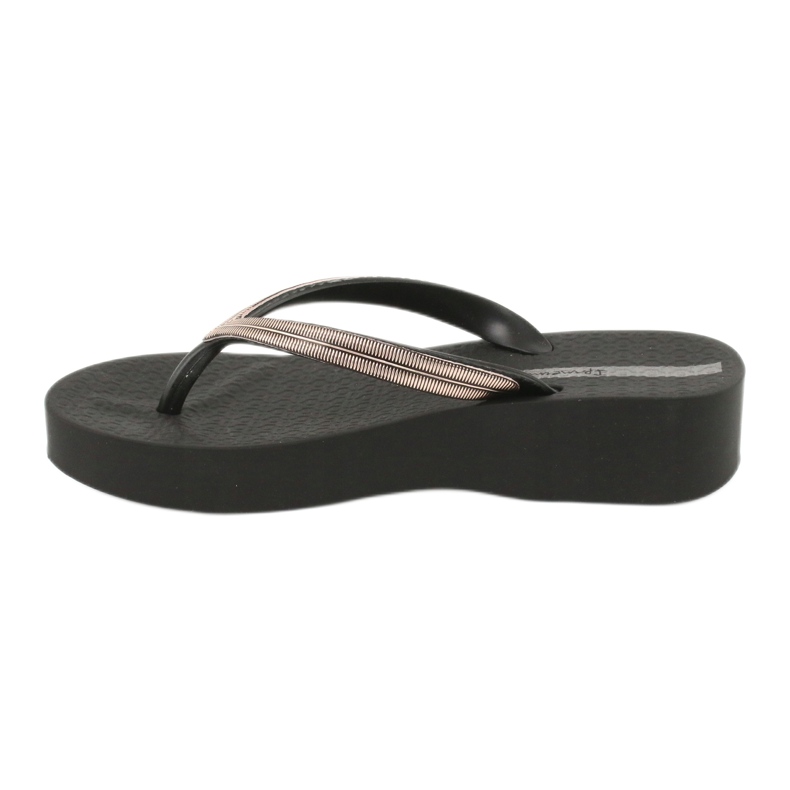 Ipanema 82764 kil sandaler svart gul 1