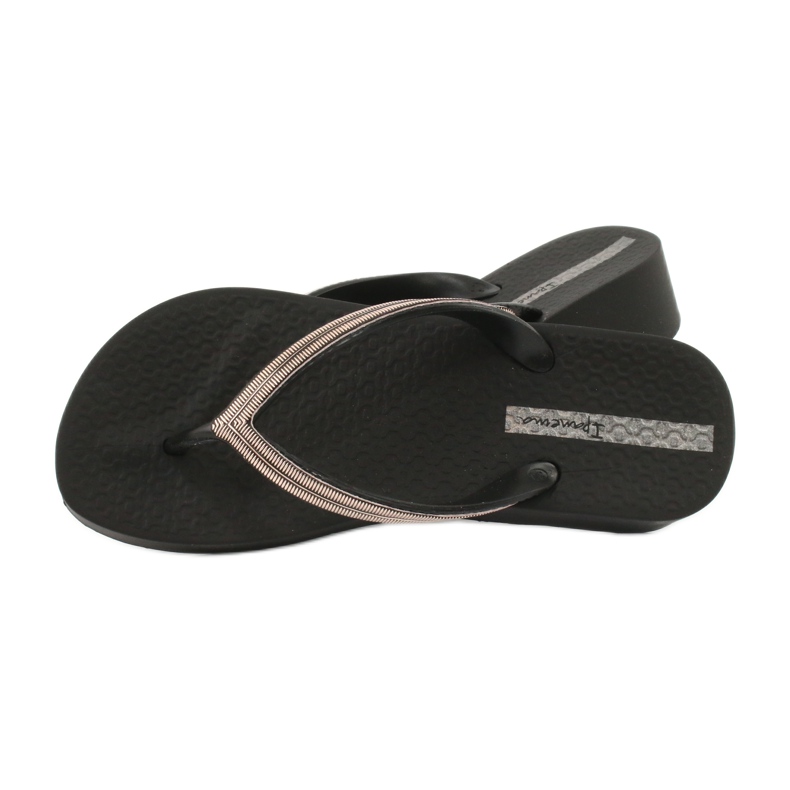 Ipanema 82764 kil sandaler svart gul 4