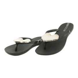 Svart MAXI FASHION Ipanema 82120 flip-flops grå 2