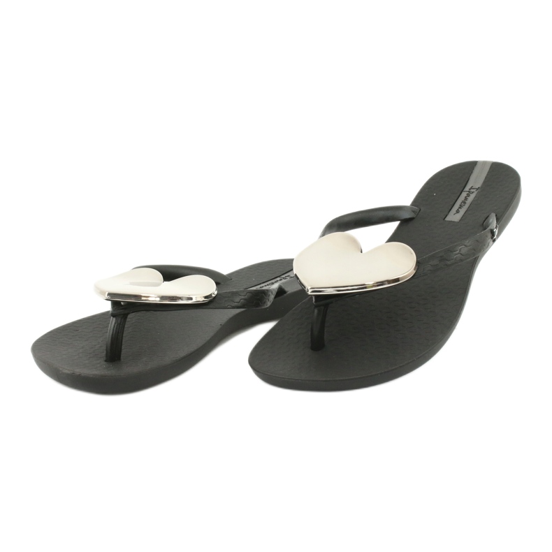 Svart MAXI FASHION Ipanema 82120 flip-flops grå 2
