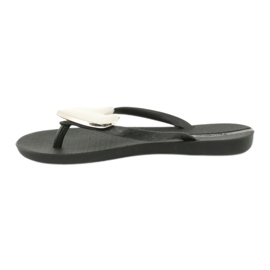 Svart MAXI FASHION Ipanema 82120 flip-flops grå 1