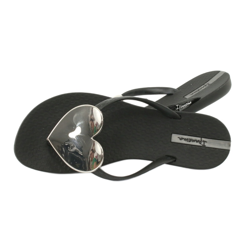 Svart MAXI FASHION Ipanema 82120 flip-flops grå 3